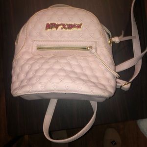 Betsey Johnson backpack